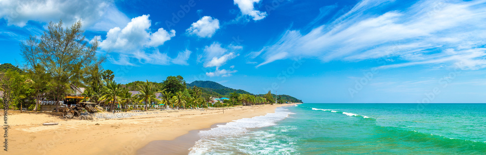 Klong Nin beach on Koh Lanta