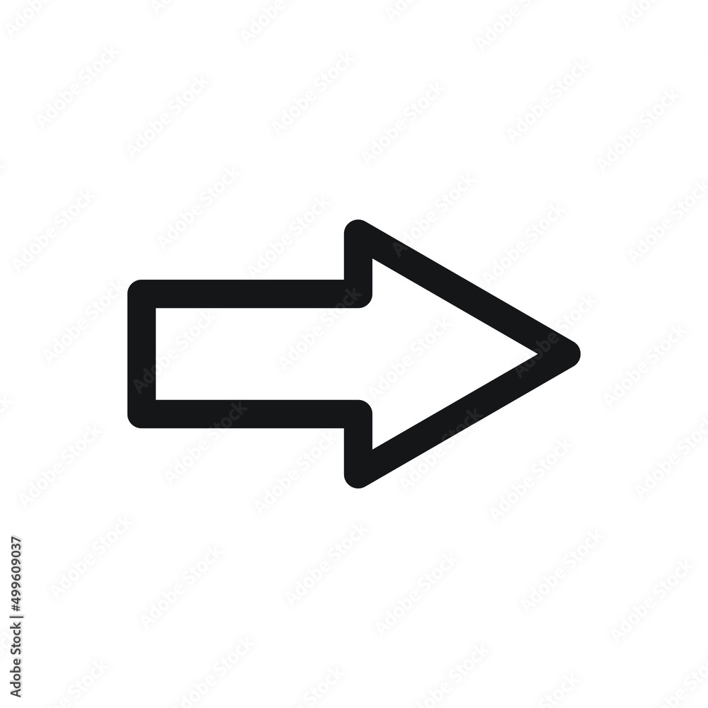 Arrow for web, symbol, icon Arrow for web, symbol, icon
