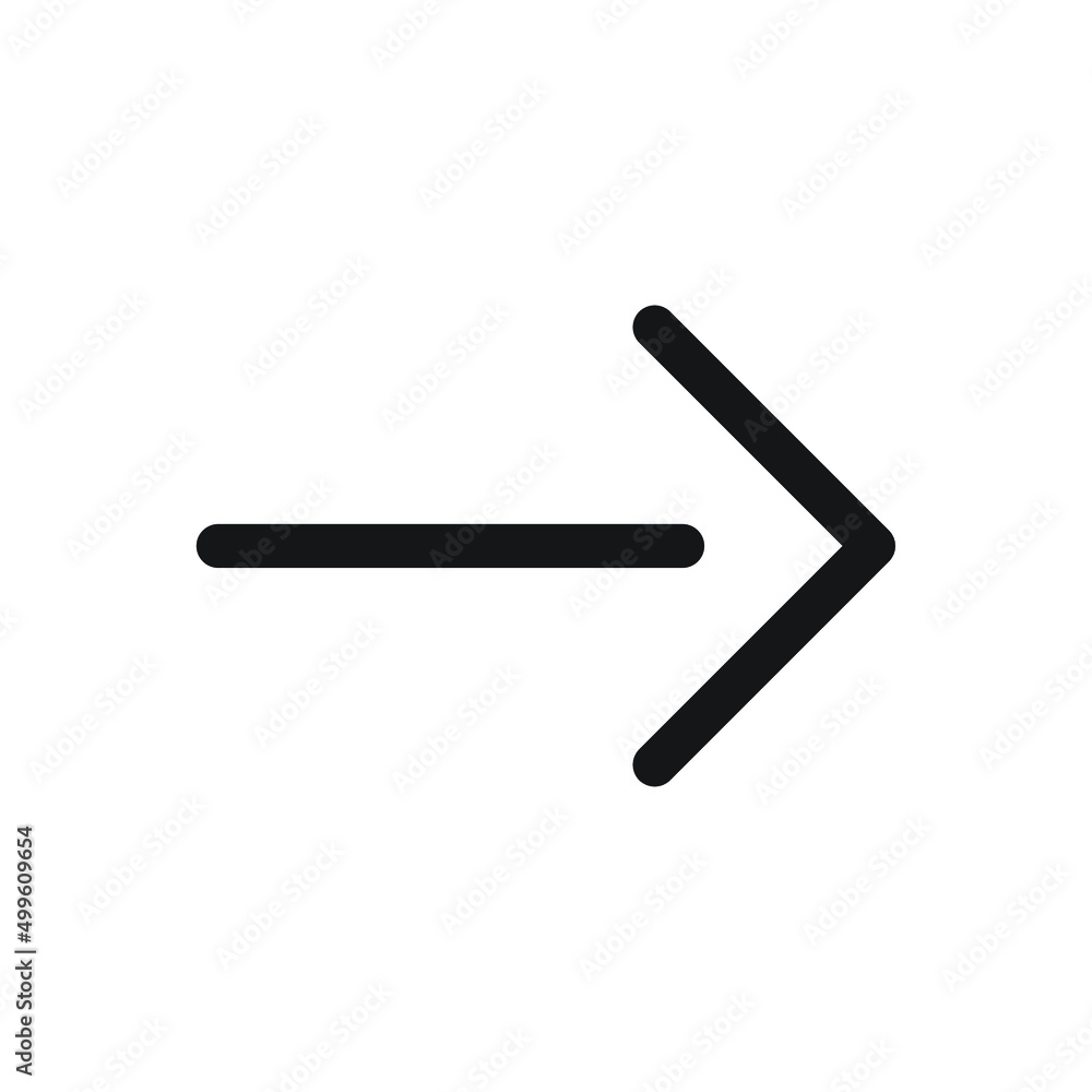 Arrow for web, symbol, icon Arrow for web, symbol, icon