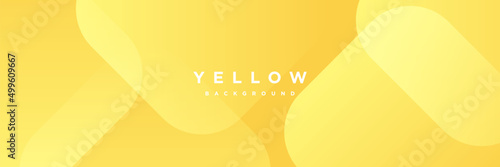 Yellow abstract background geometry shine and layer element vector illustration