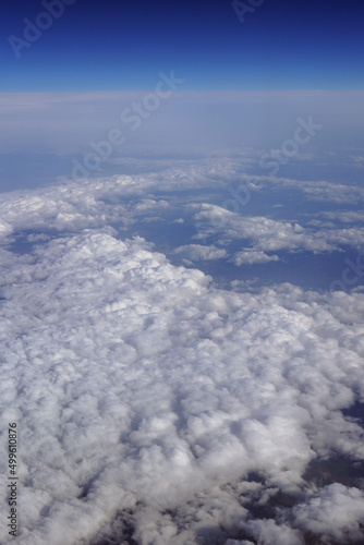 Wolkenband über den Pyrenäen  © Markus Kammermann