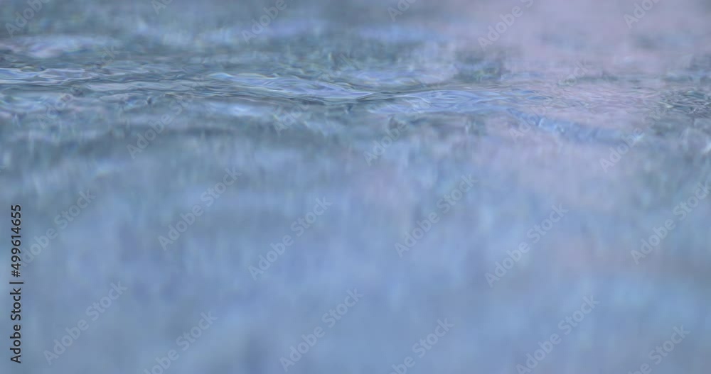 4K Video slow motion water surface movement . Abstract Background for relax time and dynamic. 4K Video slow motion water surface movement . Abstract Background for relax time and dynamic.