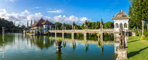 Water Palace on Bali photo