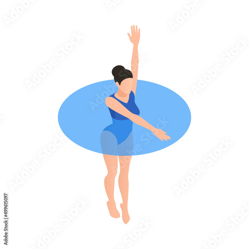Water Aerobics Icon