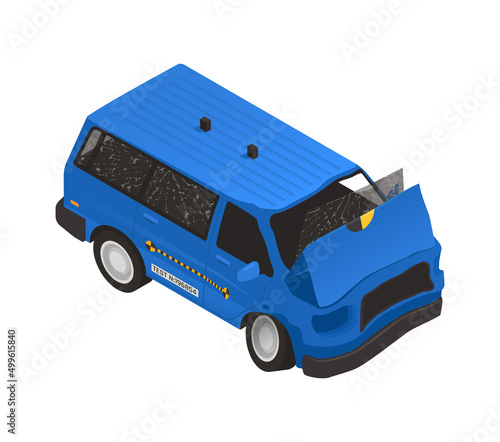Crash Test Icon