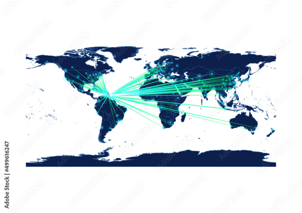 custom made wallpaper toronto digitalVector Grenada map on white background suitable for technology, innovation or export concepts. File is suitable for digital editing and large size prints.