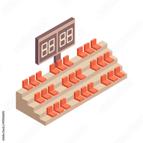Isometric Stadium Stands