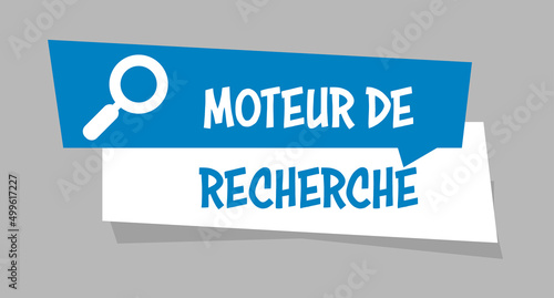Logo moteur de recherche.