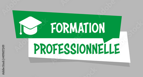 Logo formation professionnelle.