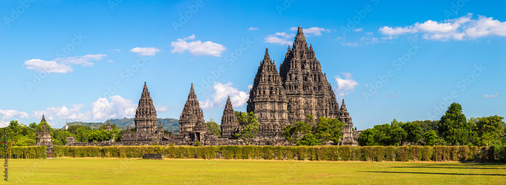 Fototapeta premium Prambanan temple in Yogyakarta