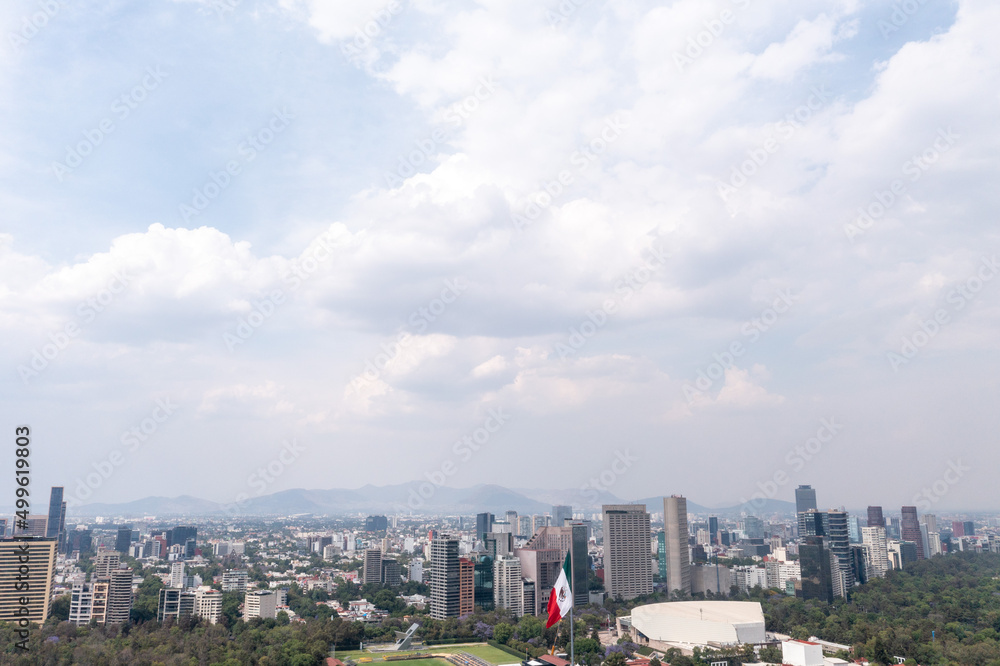 Campo Marte. Ciudad de México