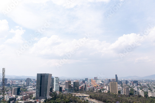 Panorámica de Chapultepec. CDMX, México © La otra perspectiva