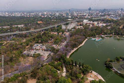 Lago mayor del Bosque de Chapultepec. CDMX  M  xico
