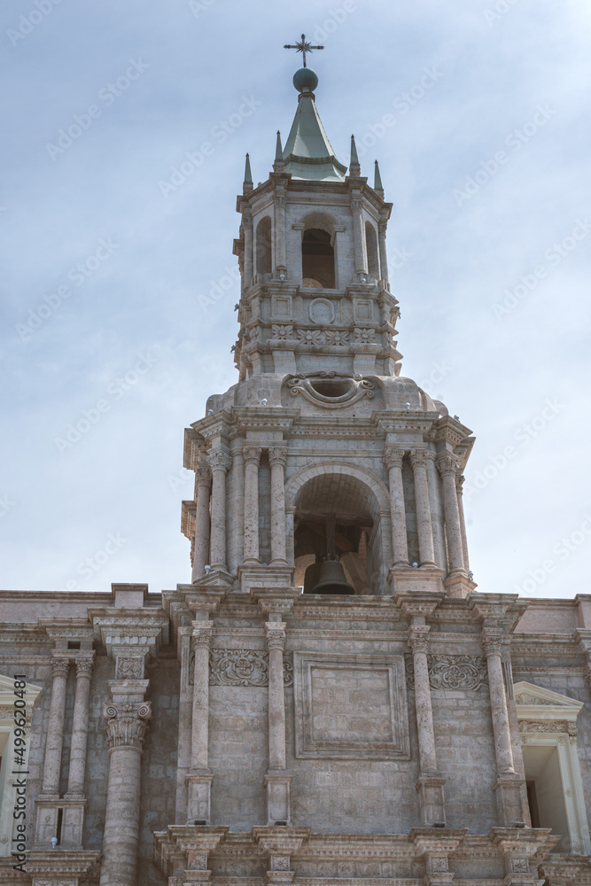 Arequipa Cathedral tower