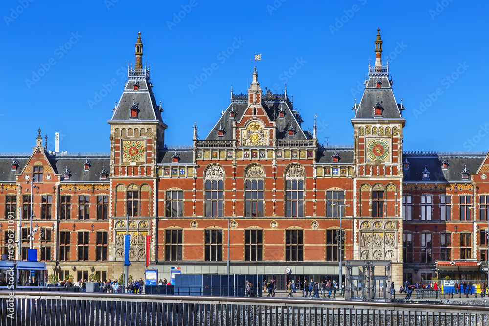 Amsterdam Centraal station, Netherlands