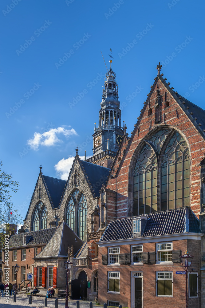 Oude Kerk, Amsterdam, Netherlands