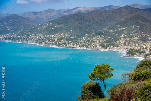 Vista di Camogli, Liguria