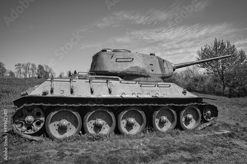 Panzer T34