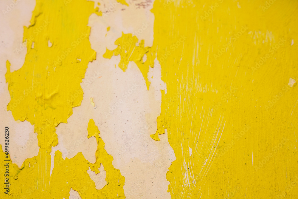 Photography of a painted surface with a paint stain. Texture and wallpaper. Photography of a painted surface with a paint stain. Texture and wallpaper.