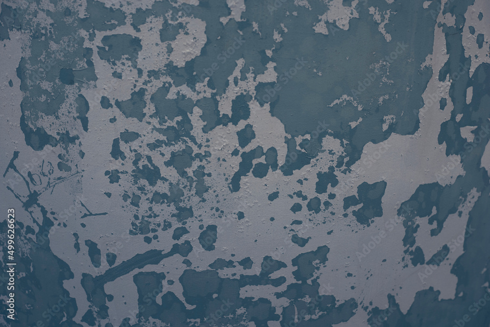 Photography of a painted surface with a paint stain. Texture and wallpaper. Photography of a painted surface with a paint stain. Texture and wallpaper.