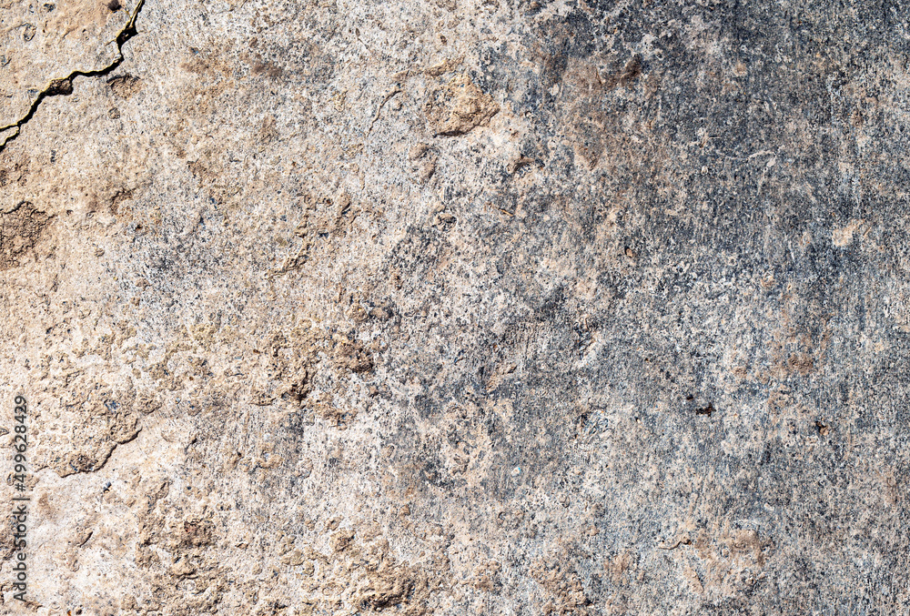 Texture of concrete with a fraction of sand Texture of concrete with a fraction of sand