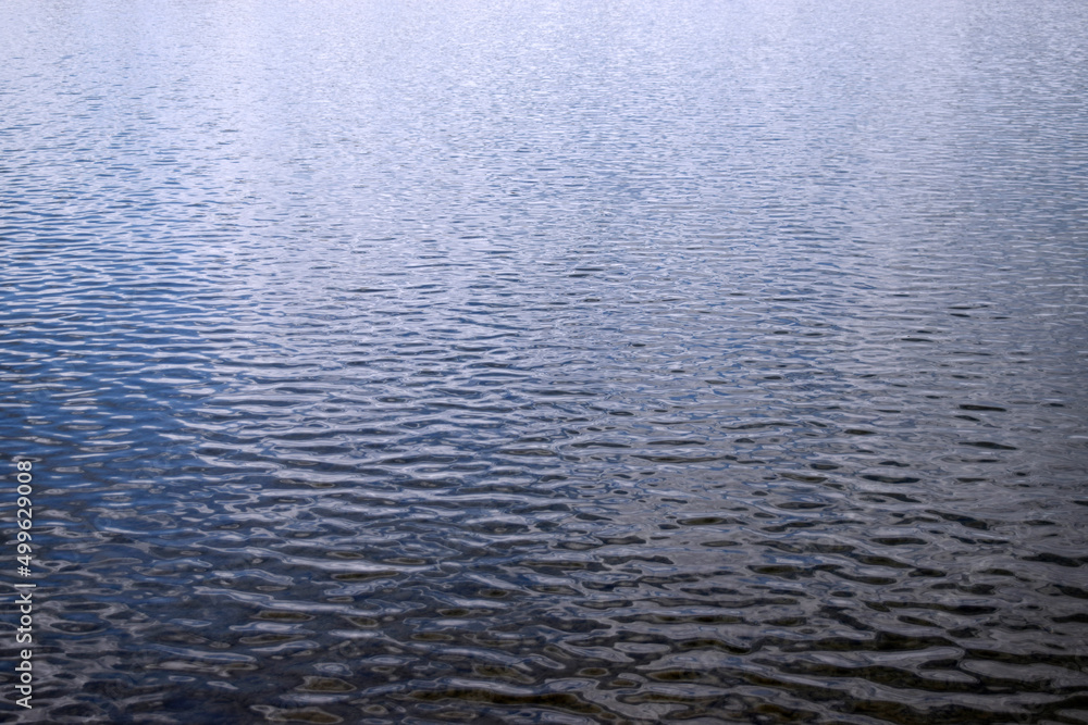 Obraz premium Water surface texture