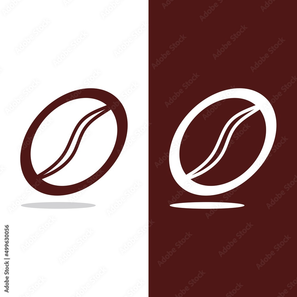 coffee bean icon vector illustration coffee bean icon vector illustration