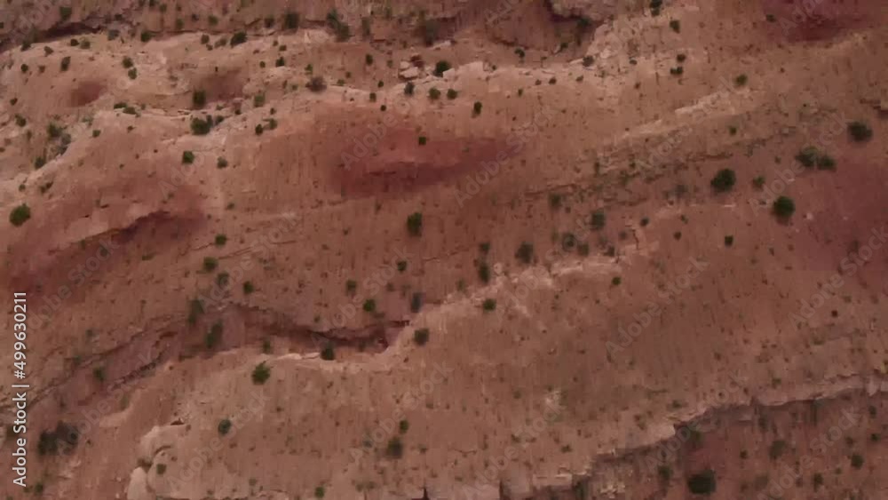 A dron flyover of the Martian landscape of Goblin Valley Utah. A dron flyover of the Martian landscape of Goblin Valley Utah.