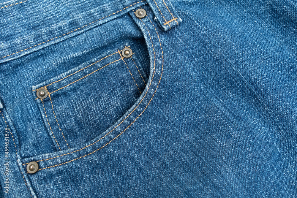 Denim pocket with seam of fashion design. Jeans background texture. Denim pocket with seam of fashion design. Jeans background texture.