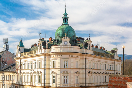 Architektura poczta Bielsko-Biała