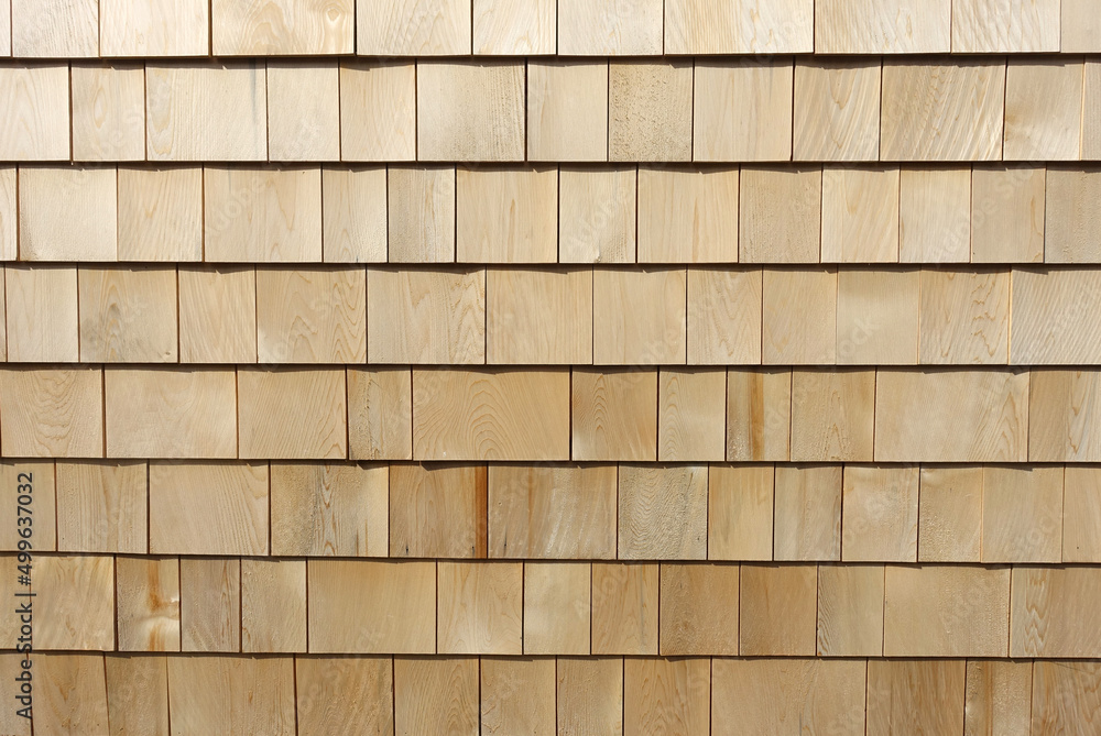 Natural Wood Weathered Shingle Background Natural Wood Weathered Shingle Background