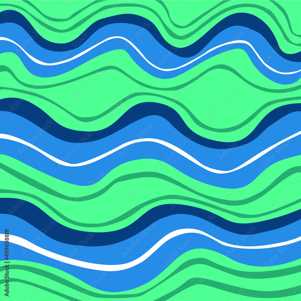 Fototapeta premium abstract background with curved and line style
