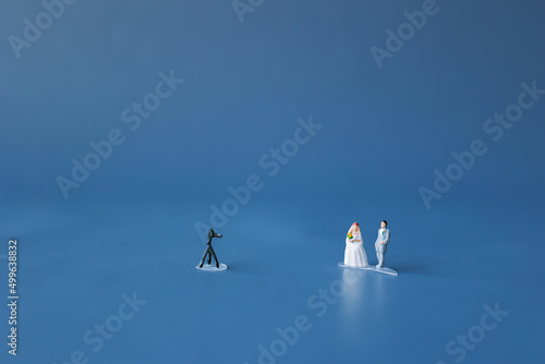 Image of happiness, marriage celebration.