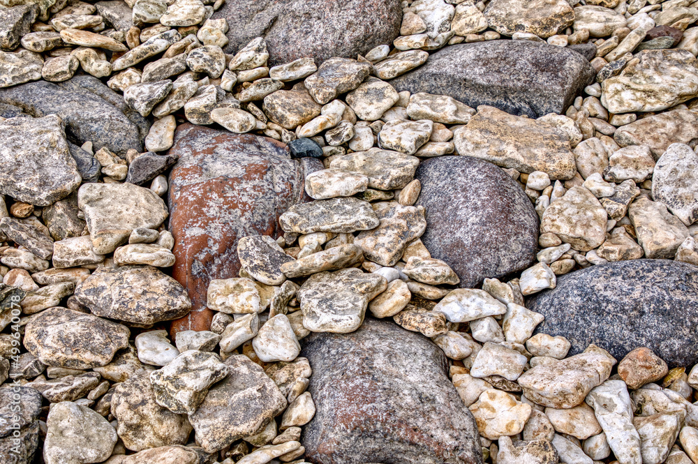 Fototapeta premium Hecla Grindstone Provincial Park on Lake Winnipeg in Manitoba