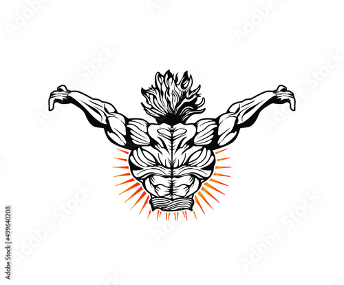 yujiro hanma - Baki the Grappler