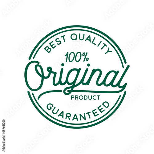 Best Quality Product. 100  Original Product Design Template. Vector and Illustration. 