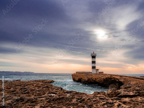 Leuchtturm von Colonia de Sant Jordi, Mallorca