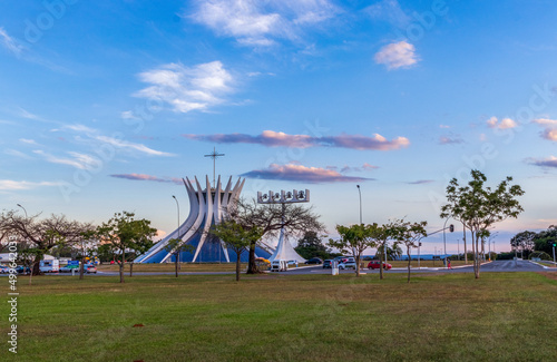 Brasilia capital of Brazil.