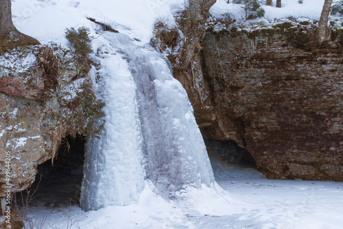 Scotts Falls (Winter 2022)