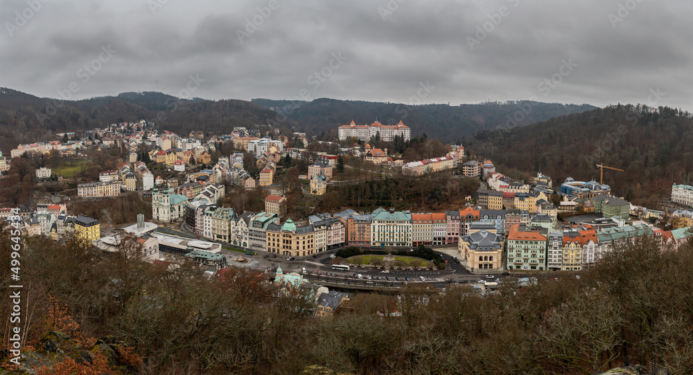 Fototapeta premium Spa city Carlsbad