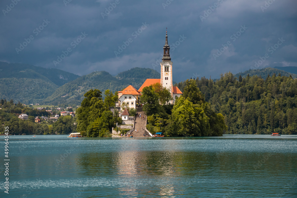 Lake Bled in Slovenia