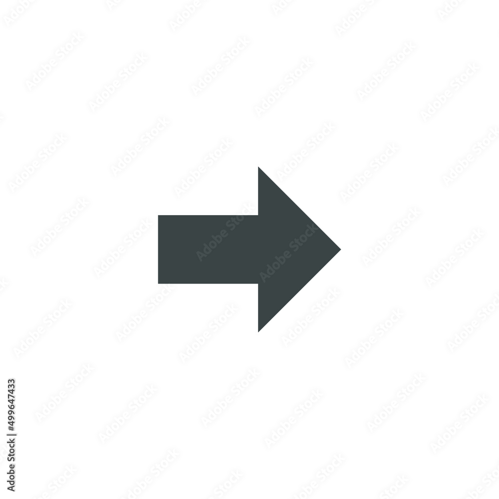 simple arrow and directions icon simple arrow and directions icon