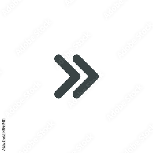simple arrow and directions icon