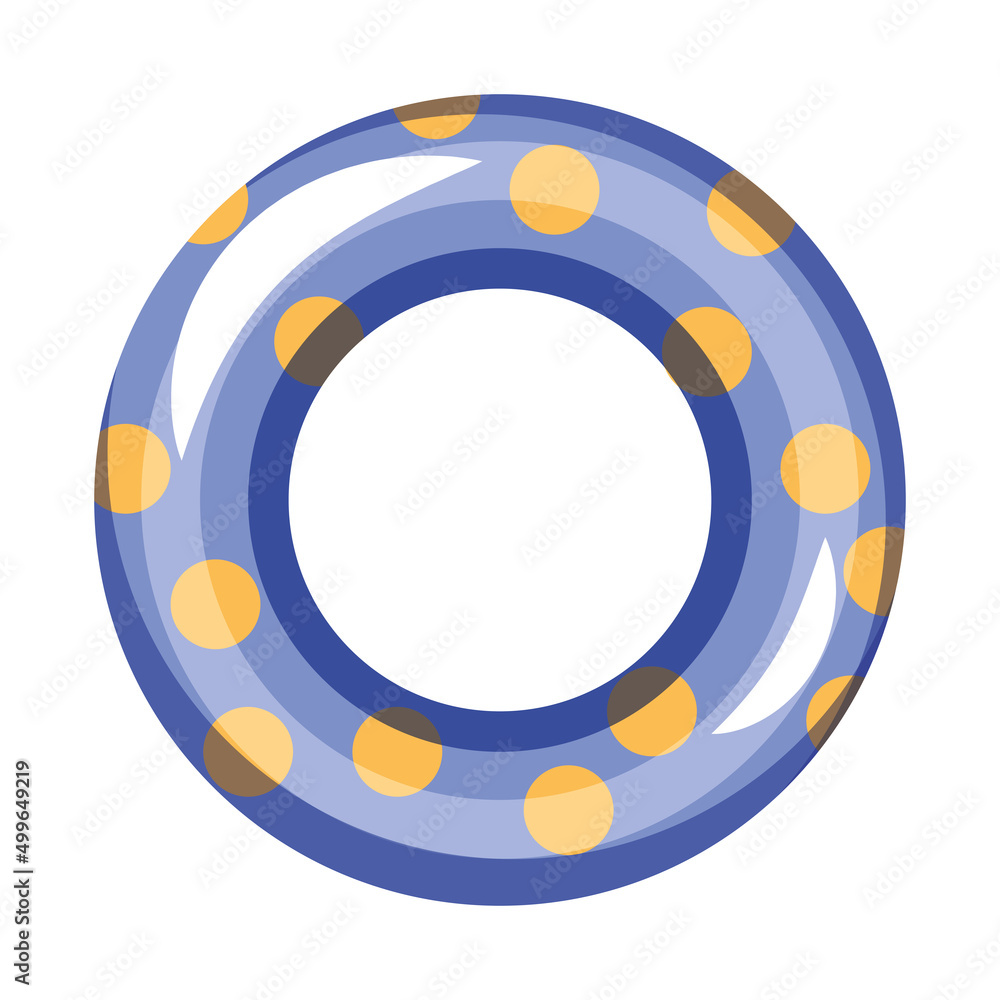 yellow dotted pool Ring Float yellow dotted pool Ring Float
