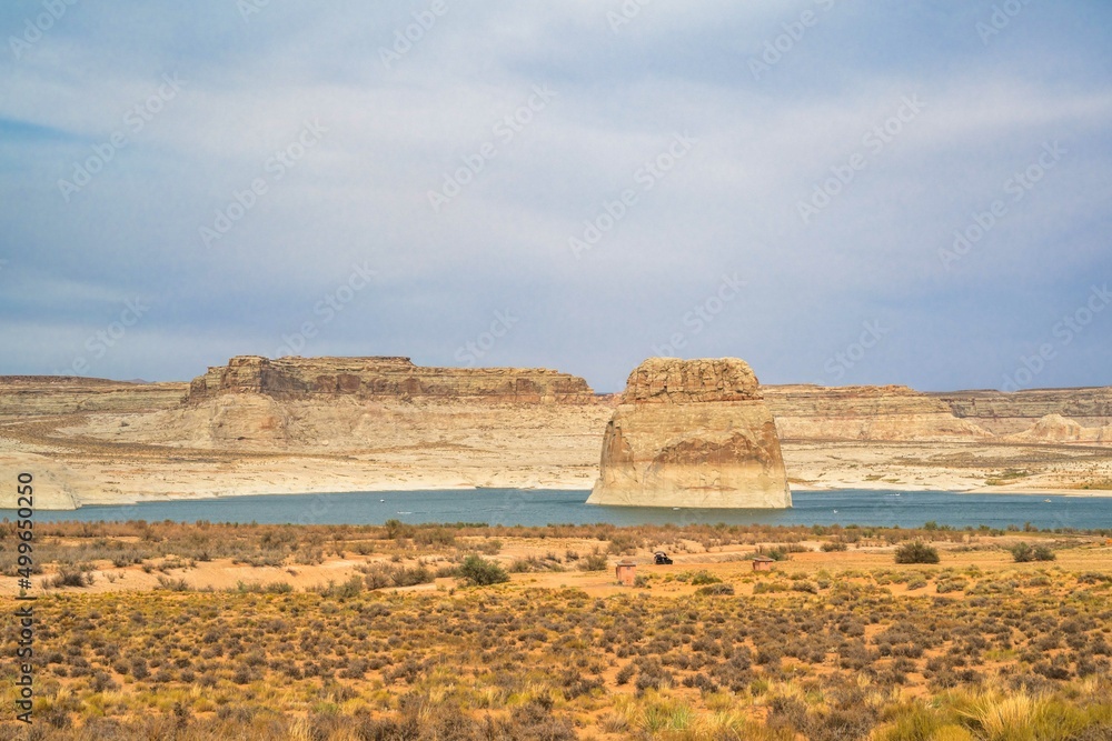 Lake Powell in Glen Canyon National Recreation Area, Arizona