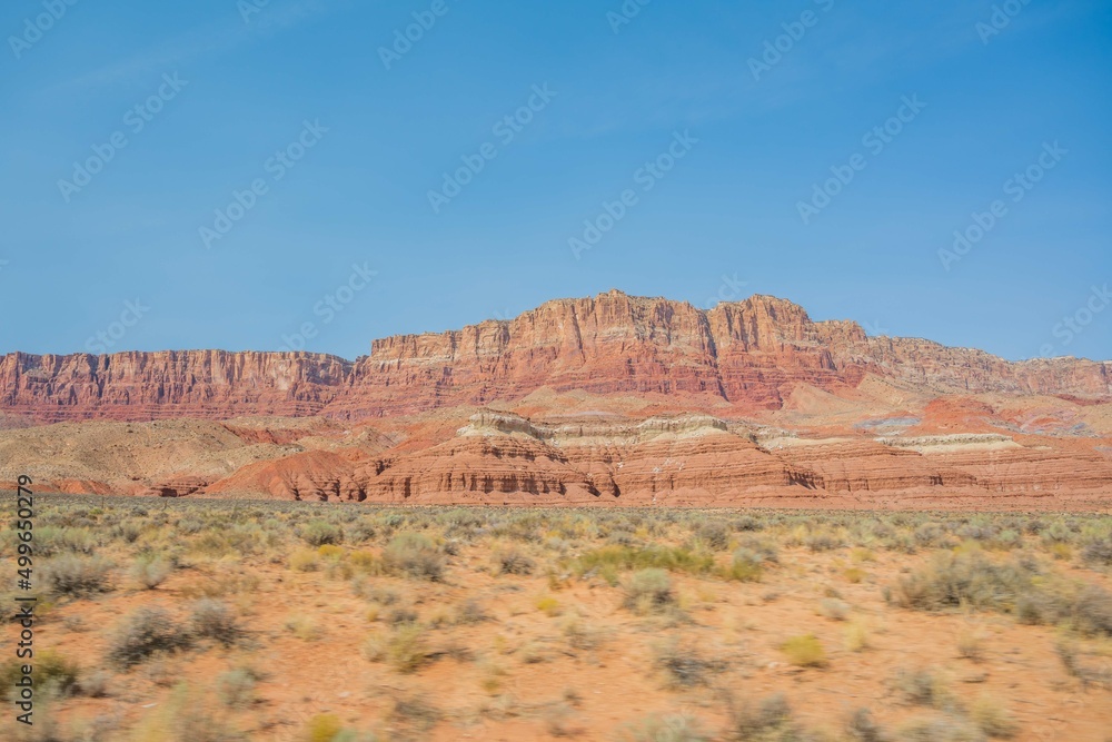 An overlooking landscape view of Grand Canyon National Park, Ari An overlooking landscape view of Grand Canyon National Park, Ari