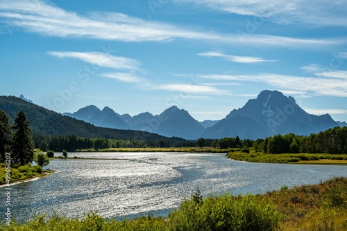 The Meandering Snake River in Grand Teton National Park  Wyoming