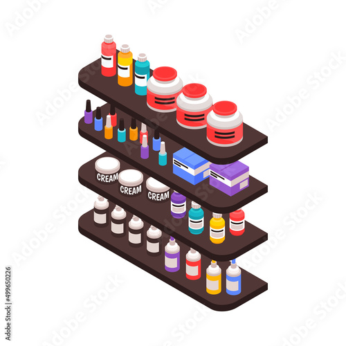 Beauty Salon Interior Icon