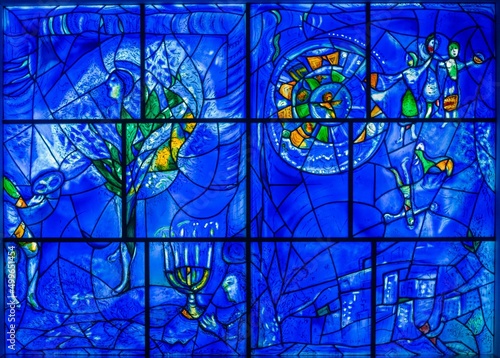 Chagall windows for Chicago