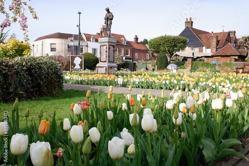 Amersham Memorial Gardens located in Old Amersham, Buckinghamshire